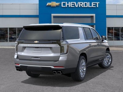 2025 Chevrolet Suburban 4WD High Country