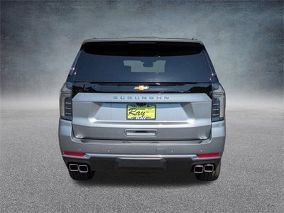 2025 Chevrolet Suburban 4WD High Country