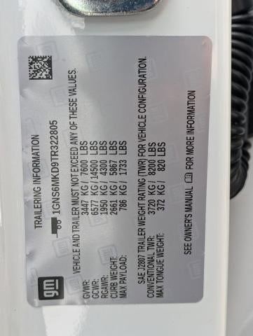 2026 Chevrolet Tahoe 4WD LS