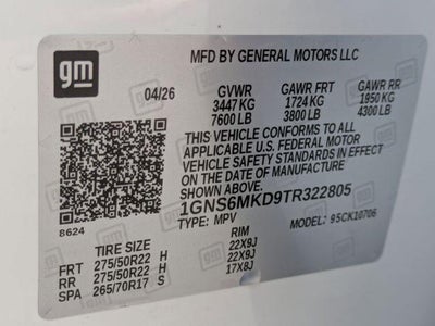 2026 Chevrolet Tahoe 4WD LS