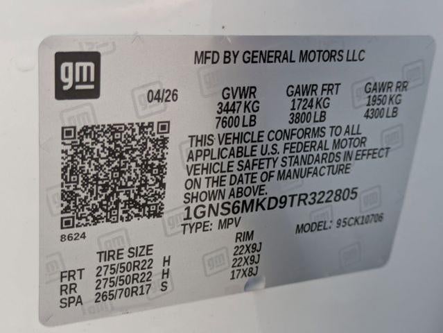 2026 Chevrolet Tahoe 4WD LS