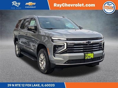 2026 Chevrolet Tahoe 4WD LT