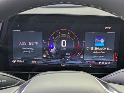 2026 Chevrolet Tahoe 4WD LT