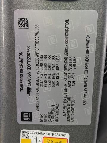 2026 Chevrolet Tahoe 4WD LT