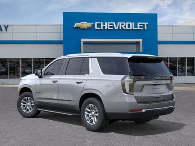 2026 Chevrolet Tahoe 4WD LT