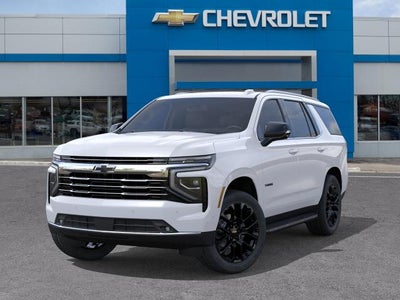 2026 Chevrolet Tahoe 4WD LT