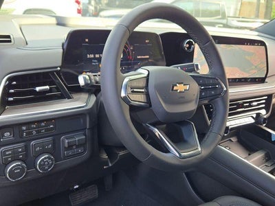 2026 Chevrolet Tahoe 4WD LT