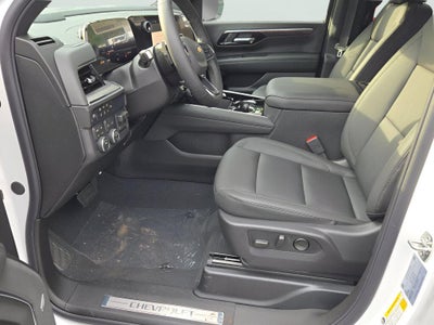 2026 Chevrolet Tahoe 4WD LT