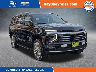 2026 Chevrolet Tahoe 4WD LT