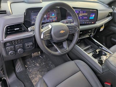 2026 Chevrolet Tahoe 4WD LT