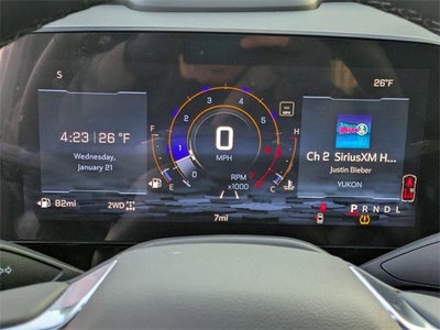 2026 Chevrolet Tahoe 4WD LT