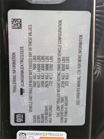 2026 Chevrolet Tahoe 4WD LT