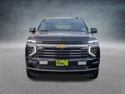 2026 Chevrolet Tahoe 4WD LT