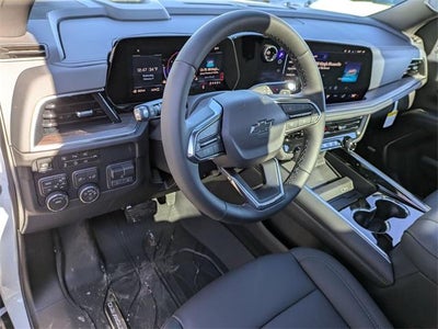 2026 Chevrolet Tahoe 4WD Z71