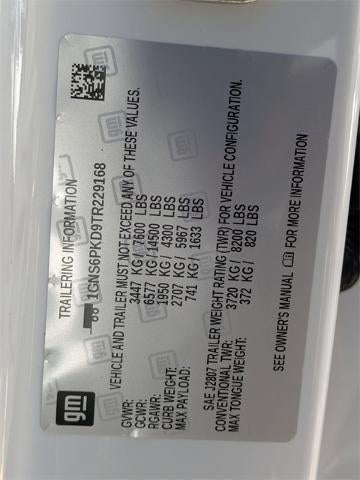 2026 Chevrolet Tahoe 4WD Z71