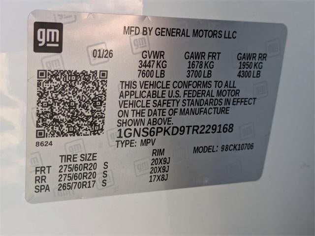 2026 Chevrolet Tahoe 4WD Z71