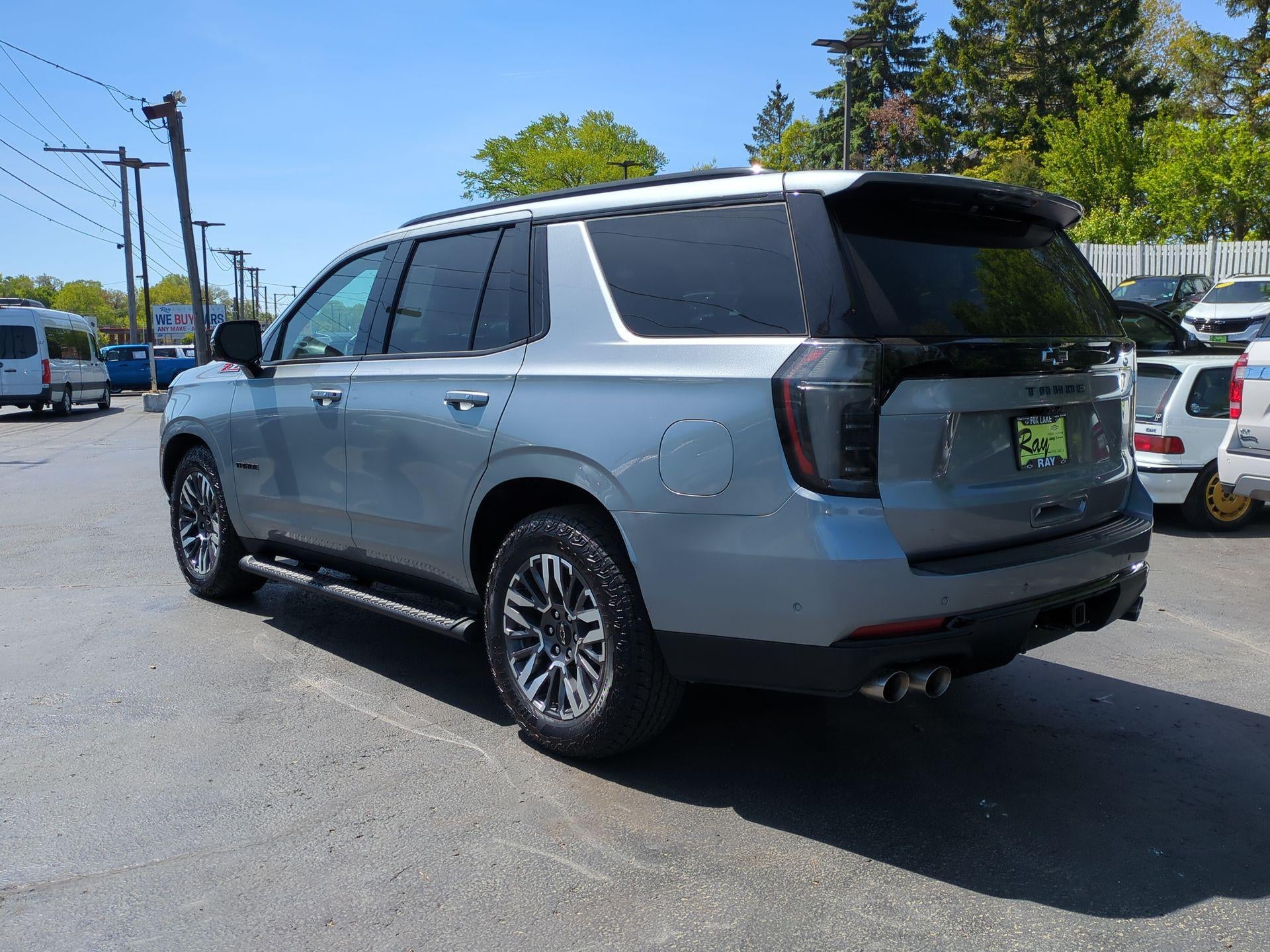 2025 Chevrolet Tahoe Z71