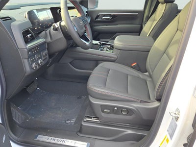 2026 Chevrolet Tahoe 4WD RST