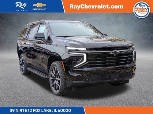 2026 Chevrolet Tahoe 4WD RST