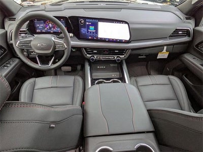 2026 Chevrolet Tahoe 4WD RST