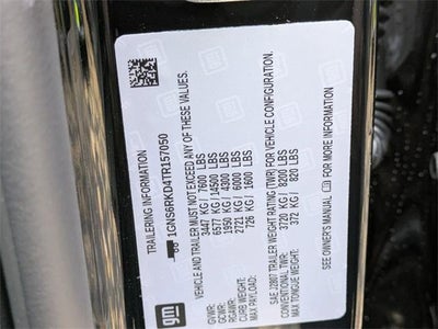 2026 Chevrolet Tahoe 4WD RST