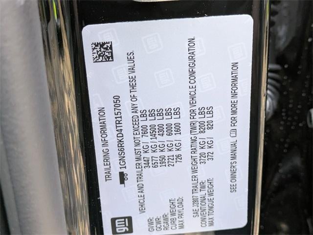 2026 Chevrolet Tahoe 4WD RST