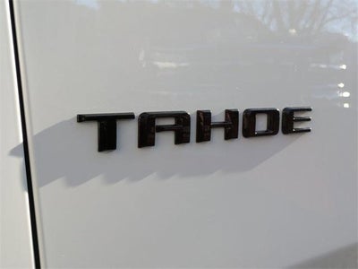 2026 Chevrolet Tahoe 4WD RST
