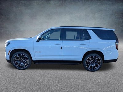 2026 Chevrolet Tahoe 4WD RST