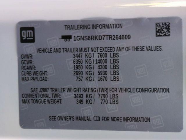 2026 Chevrolet Tahoe 4WD RST