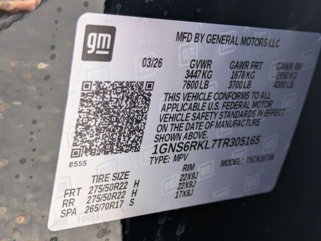 2026 Chevrolet Tahoe 4WD RST