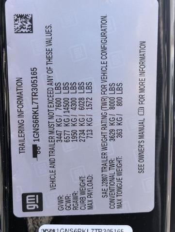 2026 Chevrolet Tahoe 4WD RST