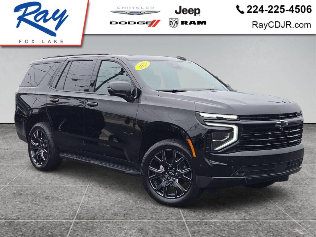 2025 Chevrolet Tahoe RST
