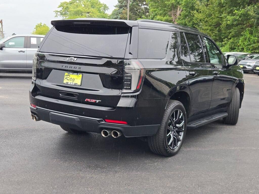 2025 Chevrolet Tahoe RST