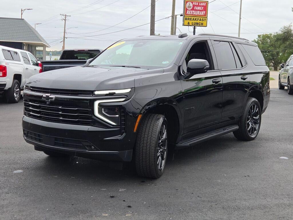 2025 Chevrolet Tahoe RST