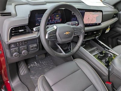 2026 Chevrolet Tahoe 4WD Premier