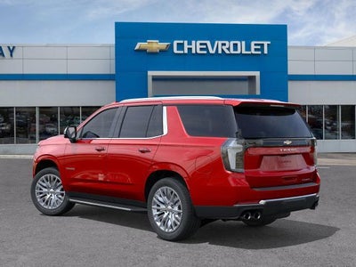 2026 Chevrolet Tahoe 4WD Premier