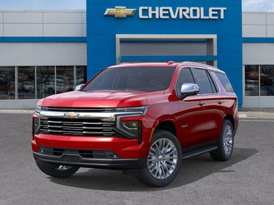 2026 Chevrolet Tahoe 4WD Premier