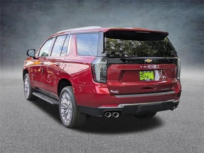 2026 Chevrolet Tahoe 4WD Premier