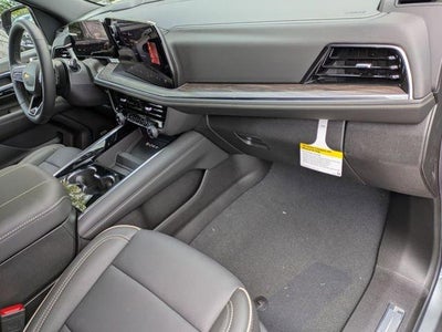2026 Chevrolet Tahoe 4WD Premier