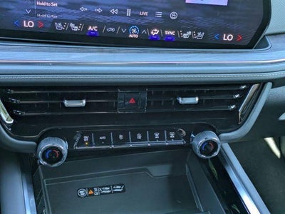 2026 Chevrolet Tahoe 4WD Premier