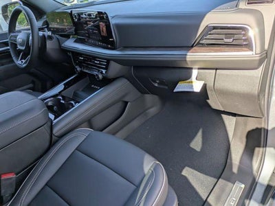 2026 Chevrolet Tahoe 4WD Premier