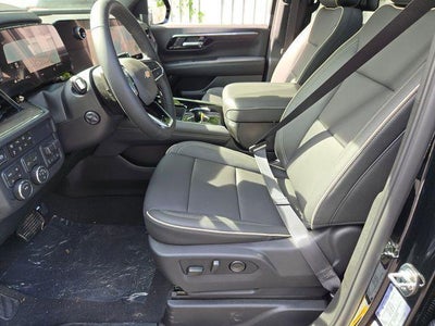 2026 Chevrolet Tahoe 4WD Premier