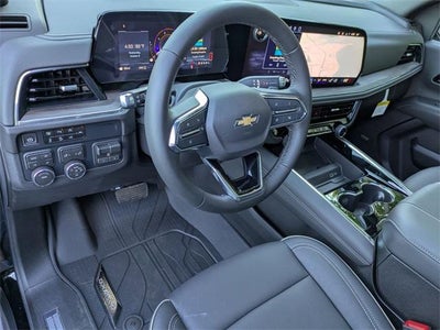 2026 Chevrolet Tahoe 4WD Premier