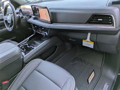 2026 Chevrolet Tahoe 4WD Premier