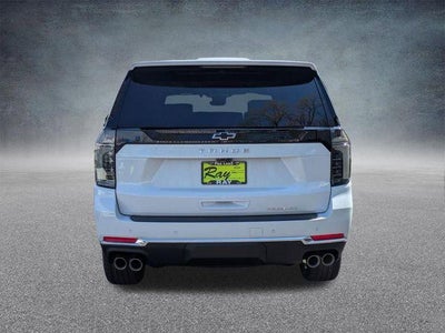 2026 Chevrolet Tahoe 4WD Premier