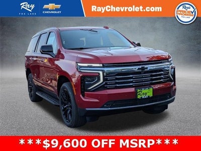2025 Chevrolet Tahoe 4WD Premier