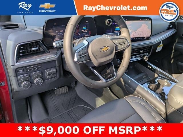 2025 Chevrolet Tahoe 4WD Premier