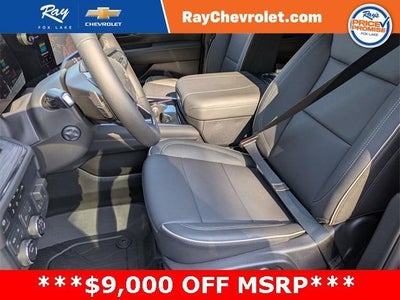 2025 Chevrolet Tahoe 4WD Premier