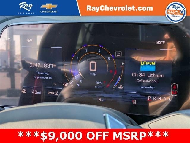 2025 Chevrolet Tahoe 4WD Premier