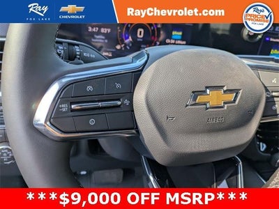 2025 Chevrolet Tahoe 4WD Premier